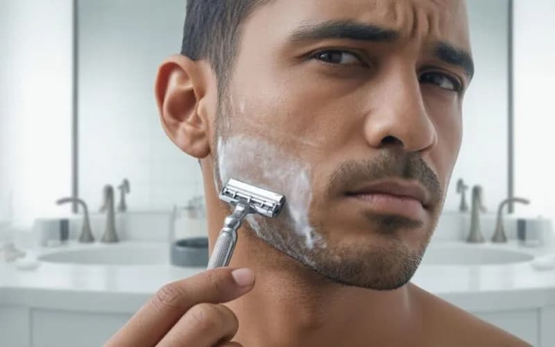 Czy golenie twarzy zagęszcza zarost? Prawda Cię zaskoczy!