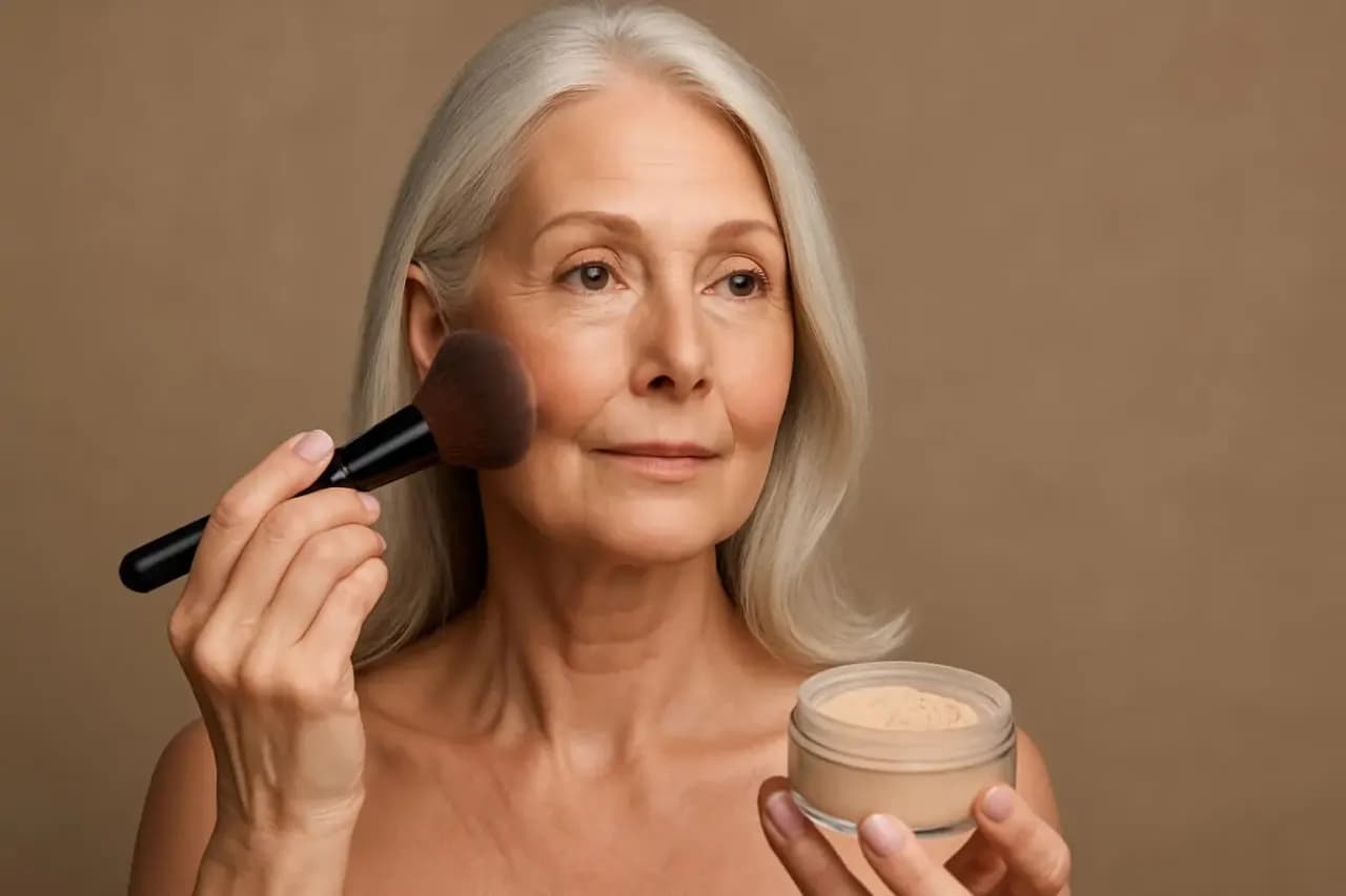 Puder do cery dojrzałej: Wybierz ten, który odejmie Ci lat!
