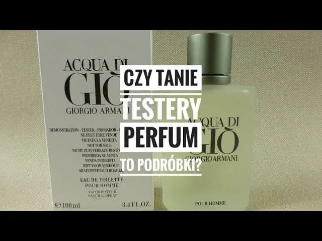 Tester wody toaletowej: oryginał czy podróbka? Poznaj fakty!