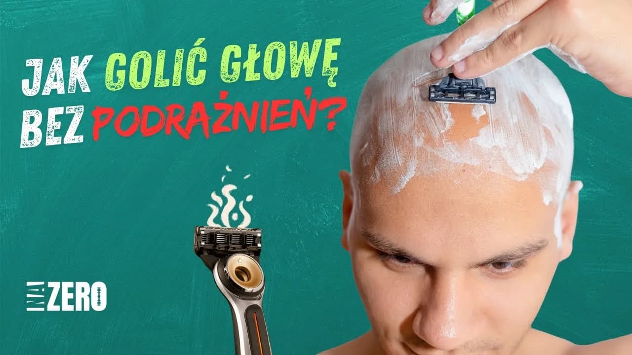 Jak ogolić głowę na łyso? Poradnik: narzędzia, technika, pielęgnacja
