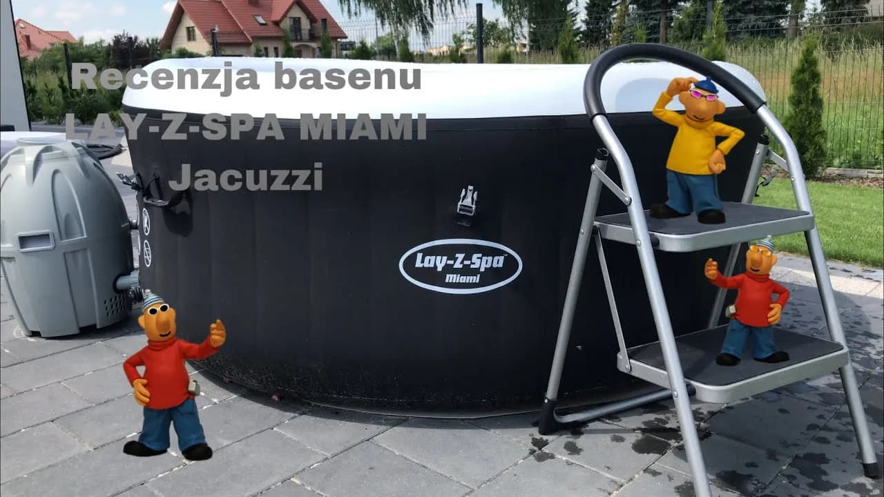 Lay-Z-Spa Miami: Czy to idealne jacuzzi dla Ciebie? Pełna recenzja!